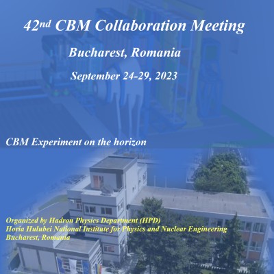 42nd CBM Collaboration Meeting