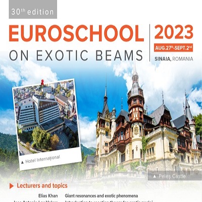 Euroschool on Exotic Beams