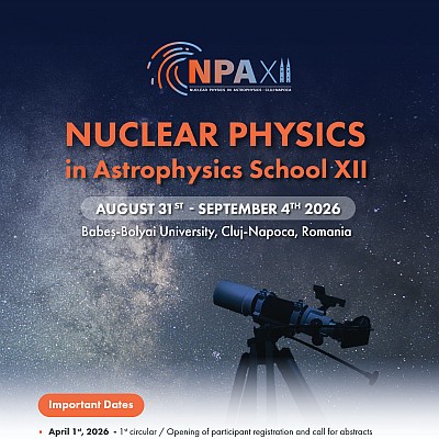Nuclear Physics in Astrophysics School XII