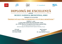 Diploma de Excelenta - Mecanism Ceas