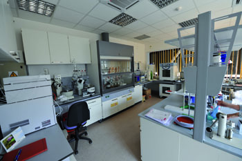 laboratorul de datare